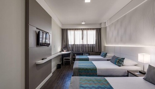 Habitación triple estándar, 3 camas individuales