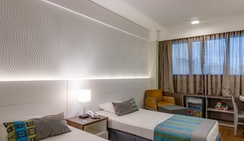 Habitación estándar con 2 camas individuales, 2 camas individuales