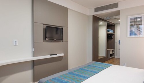Habitación de lujo doble, 1 habitación