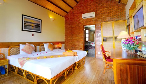 Bungalow, vistas al mar