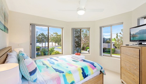 Apartamento, 3 habitaciones, vistas al lago