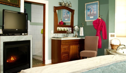 Habitación Deluxe, 1 cama de matrimonio grande, bañera de hidromasaje