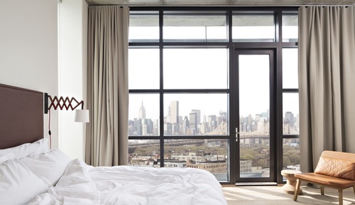 Suite Premium, 2 habitaciones, balcón, vistas a la ciudad