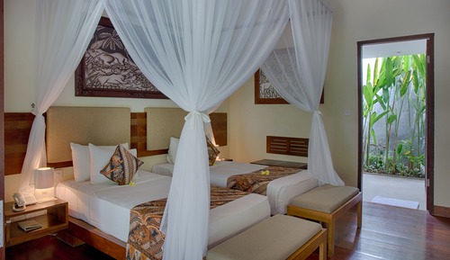 Deluxe One Bedroom Greenery View Villa With Private Pool