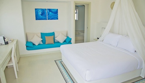 Habitación familiar, 2 habitaciones, en la zona del jardín