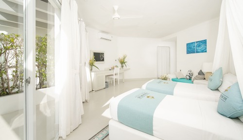 Habitación Gallery, vistas al jardín