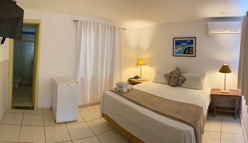 Habitación económica doble
