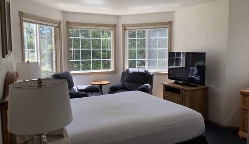 Suite, 1 cama de matrimonio, cocina (Ground Floor- Room 1)