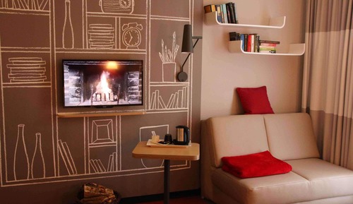 Habitación familiar, 1 cama doble con sofá cama