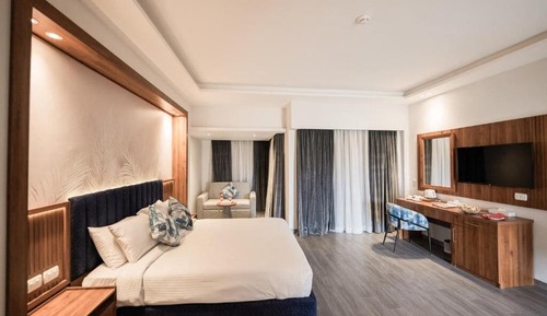 Habitación Premium, balcón, vistas parciales al mar