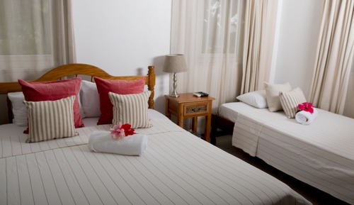 Habitación triple