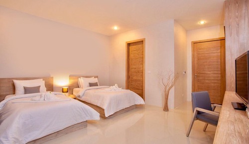 Habitación Deluxe con 2 camas individuales