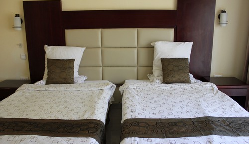 Habitación estándar con 2 camas individuales, 2 camas individuales