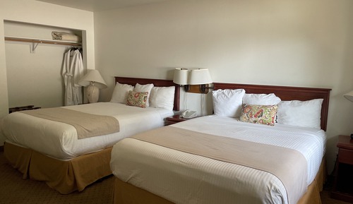 Habitación estándar, 2 camas de matrimonio