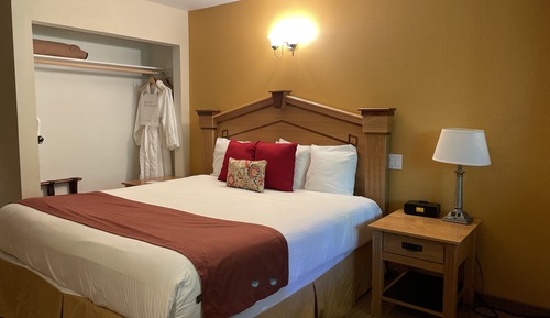 Habitación Deluxe, 1 cama de matrimonio grande, accesible para personas con discapacidad