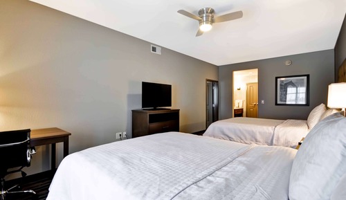 Suite, 2 camas de matrimonio, no fumadores