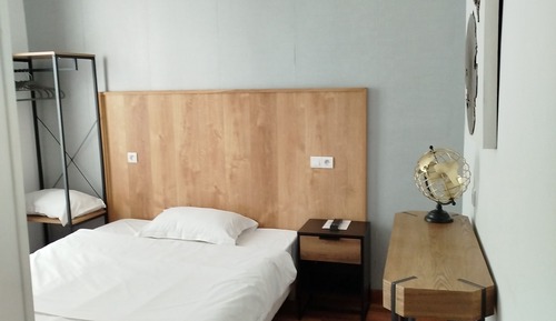 Habitación doble de uso individual
