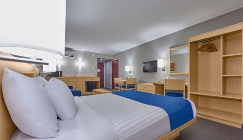 Habitación superior, 1 cama de matrimonio con sofá cama, no fumadores