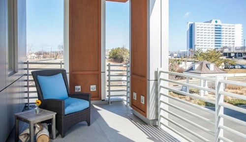 Suite, balcón