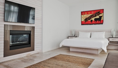 Suite, 1 habitación, chimenea