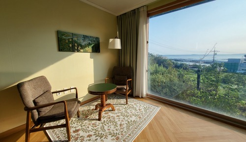 Habitación doble, vistas al mar