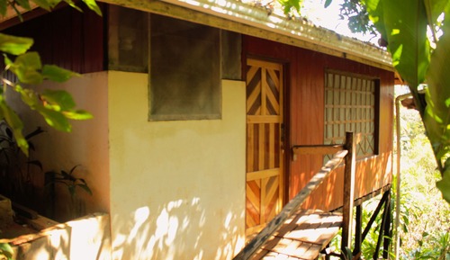 Cabaña panorámica, 1 habitación, balcón, frente al mar