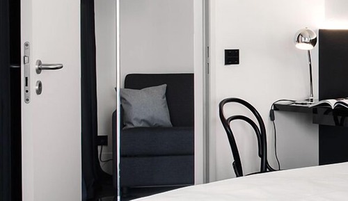 Habitación estándar con 1 cama doble o 2 individuales, 1 habitación