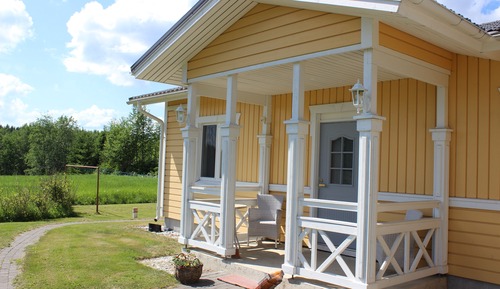 New guesthouse twin room