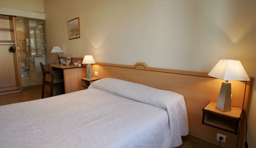 Habitación estándar doble, 1 cama doble o 2 individuales