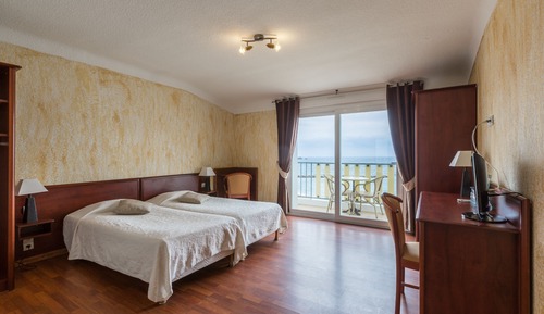 Habitación superior, balcón