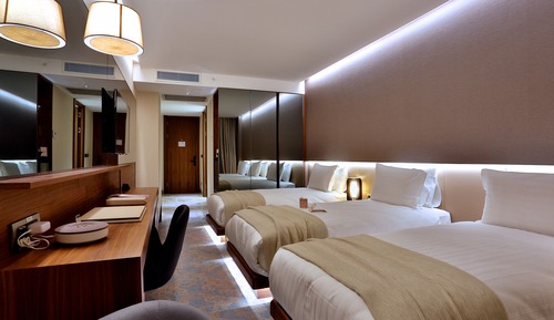Habitación triple estándar