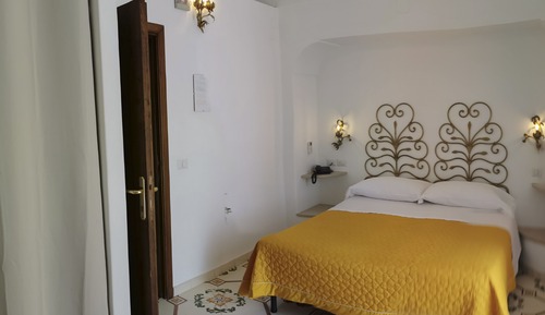 Habitación económica doble