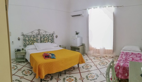 Habitación triple superior