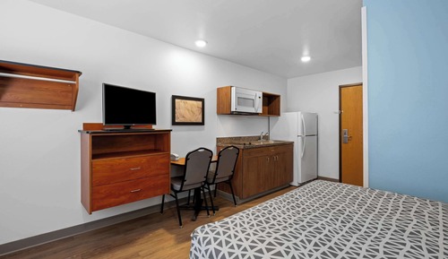 Habitación estándar, 1 cama doble, accesible para personas con discapacidad (Roll In Shower)