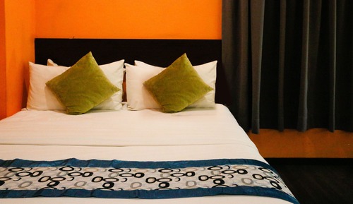 Habitación, 2 camas de matrimonio