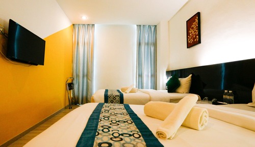 Habitación estándar con 2 camas individuales