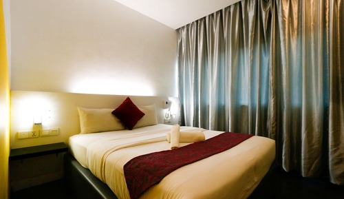 Habitación estándar, 1 cama de matrimonio