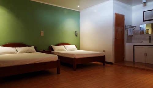 Habitación Deluxe, 2 camas de matrimonio