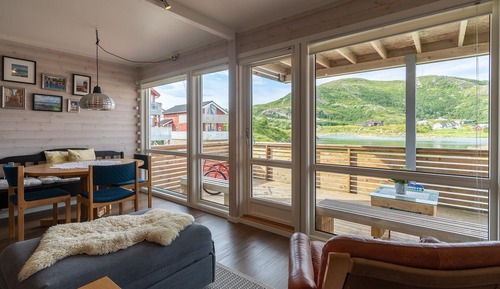 Apartamento estándar, vistas a la laguna