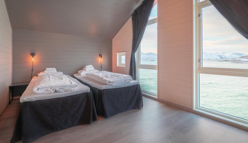 Bungalow Confort, vistas al mar