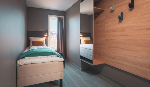 Suite superior, planta baja
