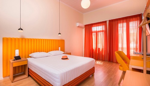 Habitación estándar, balcón