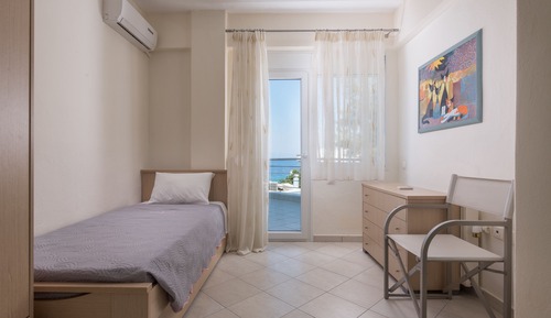 Dúplex, 2 habitaciones, bañera de hidromasaje, vistas al mar