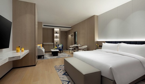 Suite, 1 cama de matrimonio grande