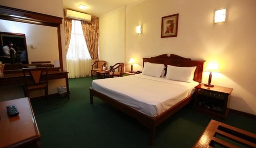 Habitación triple Deluxe
