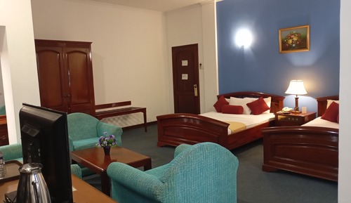 Habitación cuádruple Deluxe