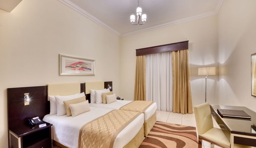 Apartamento Deluxe, 2 habitaciones, vistas a la ciudad