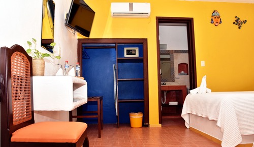 Habitación tradicional doble, baño privado