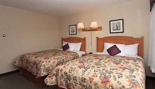 Habitación estándar doble, 2 camas de matrimonio