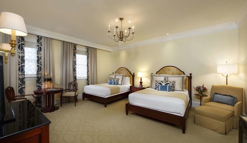 Habitación Premier, 2 camas de matrimonio